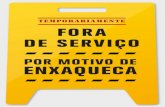 TEMPORARIAMENTE FORA DE SERVIÇO - Associação Migra · 2020. 9. 2. · Temporariamente Fora de Serviço é uma campanha organizada pela MiGRA Portugal, Sociedade Portuguesa de Neurologia