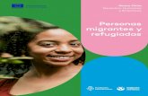 Personas migrantes y refugiadas - Subsecretaría de ......Personas migrantes 6y refugiadas Presentación Empezamos a elaborar las primeras Guías Chile a mediados de 2019, antes del