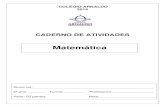 CADERNO DE ATIVIDADES - Colegio Arnaldo · 2014. 12. 9. · Avaliação no valor de 80 pontos e o caderno de atividades no valor de 20 pontos. A turma do 2º ano recordou alguns conteúdos