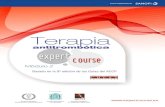 Terapia - EXPERT COURSE · 2016. 7. 26. · 4 Terapia antitrombótica expert course curso on-line Introducción Esta nueva edición de la guía de tratamiento antitrombótico del