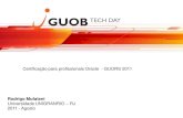 Certifica§£o para profissionais Oracle - GUORS 2011