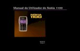 Manual do Utilizador do Nokia 1100