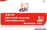 23rd World Scout Jamboree - Scouts de Andalucia...El sistema de registro del Jamboree se abrirá en octubre 2014, y se cerrará a finales de de marzo de 2015. TRANSPORTE (Actualización)