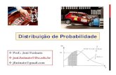 Distribuição de Probabilidadejoinville.ifsc.edu.br/~joni.fusinato/Eng Mec/Aulas/Aula... · 2018. 5. 11. · Distribuição de Probabilidade • São modelos matemáticos que relacionam
