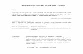 UNIVERSIDADE FEDERAL DE ITAJUBÁ – UNIFEI · 6.2 – Linguagens de programação básicas e BDR ... AUTOCAD – Sistema especialista para desenhos em computador, de propriedade
