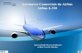 Aeronaves Comerciais da Airbus Airbus A-310 · 2020. 5. 21. · • General Electric CF6-80C2A2 –53.500 lb / 238,0 kN Revista Eletrônica AeroDesign Magazine – Volume 12, nº1,