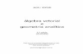 Àlgebra Vetorial e Geometria - Unicampdeleo/MA141/ld02.pdf · 2012. 2. 2. · 20 20 25 25 26 27 29 29 30 35 36 36 37 39 39 41 44 51 52 53 53 57 60 Índice capÍtulo1 capÍtulo2 capÍtulo3