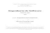Engenharia de Software · 2021. 7. 6. · Engenharia de Software: Notas de Aula Capítulo 1 - Introdução Engenharia da Computação/UFES - Universidade Federal do Espírito Santo