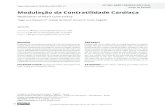 Modulação da Contratilidade Cardíaca · 2019. 12. 13. · 108 J. Cardiac Arrythmias, São Paulo, v32, n2, pp. 108-117 , Abr-Jun, 2019 Modulação da Contratilidade Cardíaca Modulation