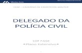 DELEGADO DA POLÍCIA CIVIL...3 Décima Fase Delegado da Polícia Civil Direito Administrativo Questão 1: CESPE - Escr (PC BA)/PC BA/2013 Assunto: Conceito de atos administrativos