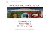 Associação Educativa Cultural Teatro da Boca Rica...O Teatro da Boca Rica é um Espaço Cultural, um Teatro, um Grupo de Teatro, um Ponto de Cultura, uma Escola Livre. O grupo assumiu