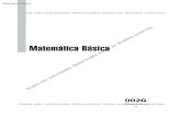 Matemática Básica - :: Instituto Monitormonitoronline.com.br/arquivosbd/material_apoio/0... · 2012. 10. 8. · Matemática Básica. Cópia não autorizada. vados todos os dir ais.
