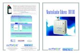 E ON 100 Odour Neutraliser Neutralizador Odores ON100 · 2018. 7. 16. · sistema de filtros electrostÁticos vÁlvula de controlo ar ambiente sistema filtragem electrostÁtica exaustor