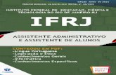 Apostila Concurso IFRJ · 2021. 7. 26. · Apostila Concurso IFRJ – Assistente Administrativo 3 Observe o texto abaixo retirado de um site de notícias: Por Bernardo Caram,G1, Brasília