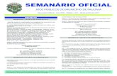 SEMANÁRIO OFICIAL - Prefeitura Municipal de Paulínia · 2017. 6. 8. · Semanário Oficial | Paulínia | Edição 1.251 | Paulínia, 08 de junho de 2017 | 2 revisão decenal do