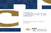 COVID-19 Programa de apoio aos empresários em nome€¦ · COVID-19 – Acompanhamento do programa de apoio aos empresários em nome individual promovido pelo Governo Regional dos