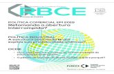 RBCE Revista Brasileira de Comércio Exterior 132 · 2019. 2. 13. · Nº 132 - Julho/Agosto/Setembro de 2017 27 RBCE - A revista da no formato “ forum global” , em que apresentam