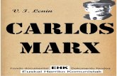 Karl Marx · 2019. 12. 7. · CARLOS MARX 1. Prólogo 2. ... cosas, el pasaje de la carta de Marx a Engels del 16 de abril de 1856, ... noviembre de 1847) y por encargo del Congreso