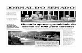 JORNAL DO SENADO · 2001. 11. 21. · constitucional do senador Ademir Andrade (PSB-PA) que garante mais recursos aos fundos consti-tucionais para o desenvolvimen-to das regiıes