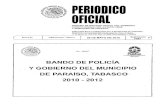 PERI DI Fllll - Tabascoperiodicos.tabasco.gob.mx/media/2010/327.pdf · 2014. 3. 4. · 29 DE MAYO DE 2010 PERiÓDICO OFICIAL 5 25.Rancherias 1.- Barra de Tupilco 2.- Unlon la seccion