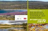 Programa MaB en la Reserva de la Biosfera Sierra del Rincón ...General de Recursos Naturales Sostenibles) son las responsables de la función de conservación. En 2014 (Orden 203/2014,