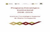 Programa Estratégico Institucional 2019-2024itsalamo.edu.mx/.../uploads/2021/01/PEI-2019-2024-ITSAT.pdf · 2021. 1. 18. · anterior se desprende el Plan Veracruzano de Desarrollo