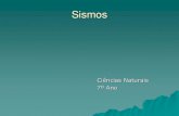 Sismos - Comunidades.netSISMOS Premonitórios – são pequenos sismos que antecedem os grandes sismos. São geralmente sentidos pelos animais. Ex: ratos, galinhas, cobras, etc. Sismo