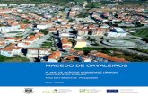 MACEDO DE CAVALEIROS · Plano da Ação de Mobilidade Urbana Sustentável (PAMUS) Município de Macedo de Cavaleiros 4 1. DIAGNÓSTICO (síntese) A CIM-TTM engloba um total de 9 concelhos,