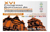 Programa-SBR2017Lumbalgia: aplicación de la anatomía clinica en el diagnóstico. Dr. Moisés Martinez Anatomia clinica del dolor. Dra. Mirtha Guzman Receso Fibromialgia Dr. Claudio