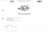 biogeografía - UNCA · 2021. 3. 17. · Eje Temático 2: Dlstribución, organización y relaclones de los seres vivos con el contexto espaclal. Ntacroregiones bioticas, ... la Biogeografía