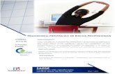 ERGONOMIA -PREVENÇÃO DE RISCOS PROFISSIONAIS · 2020. 6. 2. · • Conceitos básicos de prevenção de riscos; • Conceitos básicos de ergonomia; • Doenças profissionais;