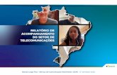 RELATÓRIO DE ACOMPANHAMENTO DO SETOR DE TELECOMUNICAÇÕES · 2021. 5. 12. · Serviço de Comunicação Multimídia (Banda Larga Fixa) no Brasil. Não se esgotando, para isso, as