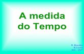 A medida do Tempo - University of São Paulo · 2019. 9. 23. · Data Juliana Origem: •Criado em 1583 por Josephus Justus Scaliger •Tem como característica a contagem corrida