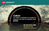 CURSO - LNEC · 2020. 10. 7. · Com este curso pretende-se divulgar a aplicação da inspeção visual de coletores de sistemas de águas residuais e pluviais, por exemplo com recurso