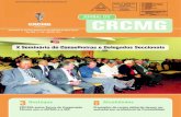 CRCMG · 2018. 9. 14. · 3 | Jornal do CRCMG | Mar/Abr de 2014 Destaque No dia 13 de fevereiro, o presidente do CRCMG, Marco Aurélio Cunha de Almeida, e membros do con-selho diretor