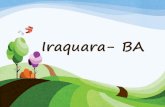 Iraquara- BA - Instituto Brasil Solidário (IBS) · 2020. 8. 26. · 2009- 4.155 livros, OBS- agosto/novembro 2010- 10.922 livros 2011- 6.953 livros, OBS-época da reforma da escola,