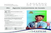 CADERNO D E P R O VA · 2019. 10. 7. · Página 3 Município de Fraiburgo • Processo Seletivo • Edital 011/2019 M1 Agente Comunitário de Saúde Língua Portuguesa 5 questões