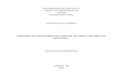 CARTEIRA DE INVESTIMENTOS: ANÁLISE DE RISCO POR MEIO DE …sistemas.eel.usp.br/bibliotecas/monografias/2020/MEF... · 2021. 3. 25. · de Biblioteca e posteriormente impressa no