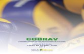 COBRAV – Regulamento 2018/2020 - CBV...4 REGRAS DE JOGO – LIVRO DE CASOS – FIVB / 2018 No entanto, as regras permitem que um jogador use dispositivos de compreessão para proteção