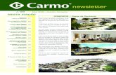 newsletter - Carmo...Simples noções de preservação de Madeira 04 Estruturas de suporte para Aramação de Olival – Nutrinveste 05 A CARMO na produção da cerveja Alsaciana 05