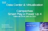 Data Center & Virtualization Campanhas Smart Play e Power Up 4 … · Data Center & Virtualization Campanhas Smart Play e Power Up 4 Válidoaté28 de Julhode 2012 ... Permite montar
