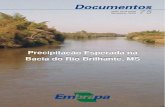 DOC75 textoA4 - Embrapa · 2011. 9. 9. · Eder Comunello Introdução A bacia do rio Brilhante, localizada na região Sudoeste de Mato Grosso do Sul, possui 12.652 km 2 e é composta