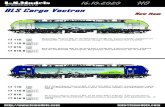 Exclusive HO 16-10-2020 · PDF file 2020. 10. 16. · BLS Cargo Vectron 16-10-2020 New item 17 115 17 615 S 17 615 17 115 S 17 116 17 616 S 17 616 17 116 S BLS Cargo Vectron MS, 91
