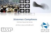 Sistemas Complexos - ICMC - Instituto de Ciências ...icmc.usp.br/.../sme0280-1-16/sistemas_  · PDF file Sistemas Complexos, Partículas e Controle Laboratório de Sistemas Complexos,
