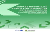 CUIDADO INTEGRAL DA PESSOA COM DISFUNÇÕES OSTEOMUSCULARES