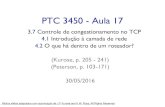 PTC 2460 - Aula 16