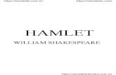 Hamlet: Drama em cinco Atos