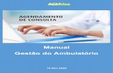 Manual Gestão do Ambulatório