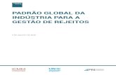 PADRÃO GLOBAL DA INDÚSTRIA PARA A GESTÃO DE REJEITOS