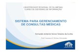 SISTEMA PARA GERENCIAMENTO DE CONSULTAS MÉDICAS